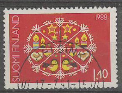 1988 joulu 1,40 mk loisto