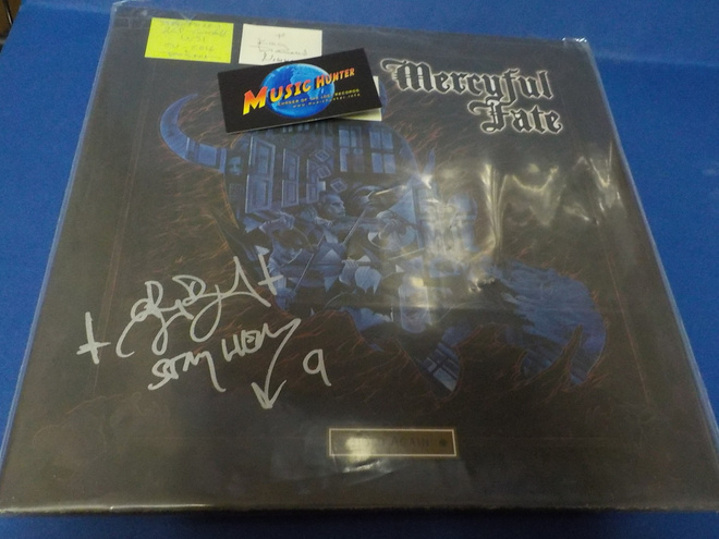 MERCYFUL FATE - DEAD AGAIN UUSI 2LP NIMMARILLA