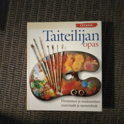 ANGELA CAIR, TAITEILIJAN OPAS, OTAVA 1999