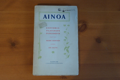 Mark Ashton:Ainoa-kertomus Pilatuksen puolisosta.1.p.1901.