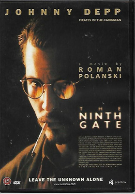 The Ninth Gate - Yhdeksäs portti (DVD)