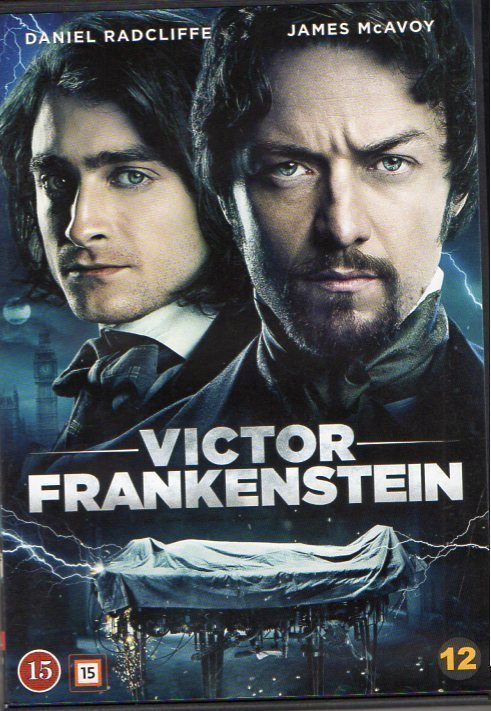 Victor Frankenstein	(79 362)	vuok	-FI-	nordic,	DVD		daniel r