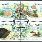 Åland 2002 ÅV 10 Ahven ruokia  EP leima NELILÖ LaPe 202-205 - pikkukuva 1