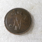 10  penniä   1900  kulkematon   patinoitunut. - pikkukuva 2
