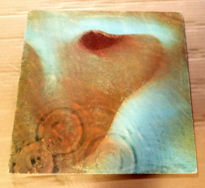 lp Pink Floyd Meddle -71