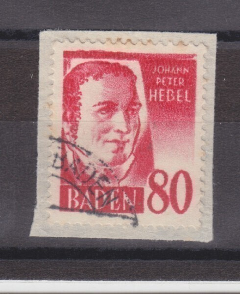 Saksa  Baden 1948 Mi 36 Mi hinta 8€