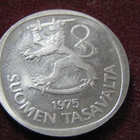 1 markka 1975 - pikkukuva 2