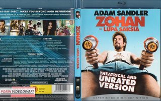 Zohan - Lupa Saksia	(16 467)	k	-FI-	suomik.	BLU-RAY		adam sa