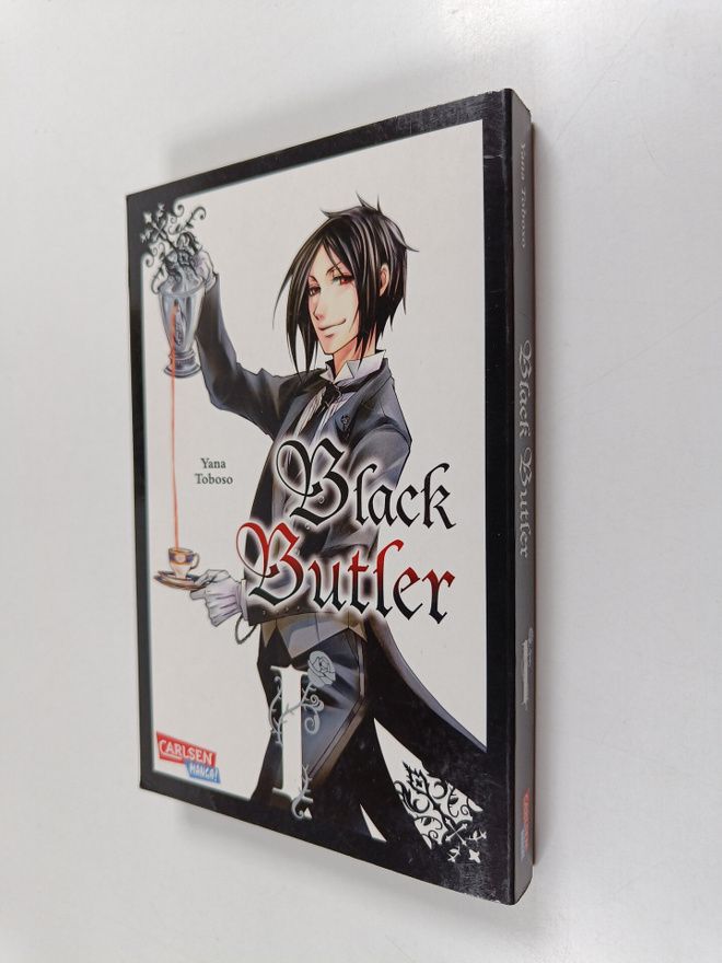 Yana Toboso : Black Butler 1