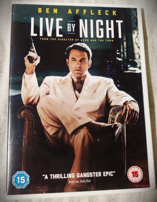 Ben Affleck : LIVE BY NIGHT *DVD*