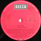 ROLLING STONES ~ Big Hits (High Tide And Green Grass) ~ LP - pikkukuva 3