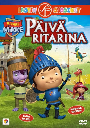 Ritari Mikke: Päivä ritarina dvd