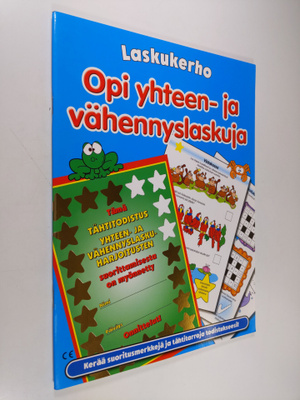 Laskukerho - Opi yhteen- ja vähennyslaskuja