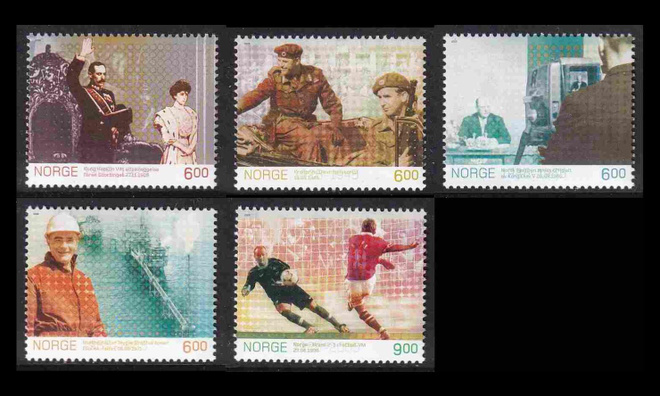 Norja 1536-40 ** 20. vuosisadan tapahtumia (2005)