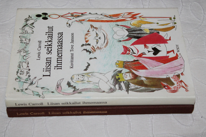 Lewis Carroll Liisan seikkailut ihmemaassa