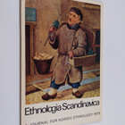 Ethnologia Scandinavica 1975 : a journal for Nordic ethno... - pikkukuva 1