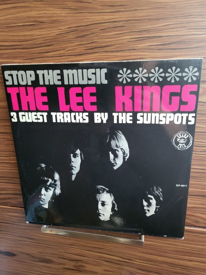The Lee Kings, THe Sunspots - Stop The Music