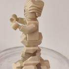 Lego Sandman/ Kivimies figuuri - pikkukuva 5