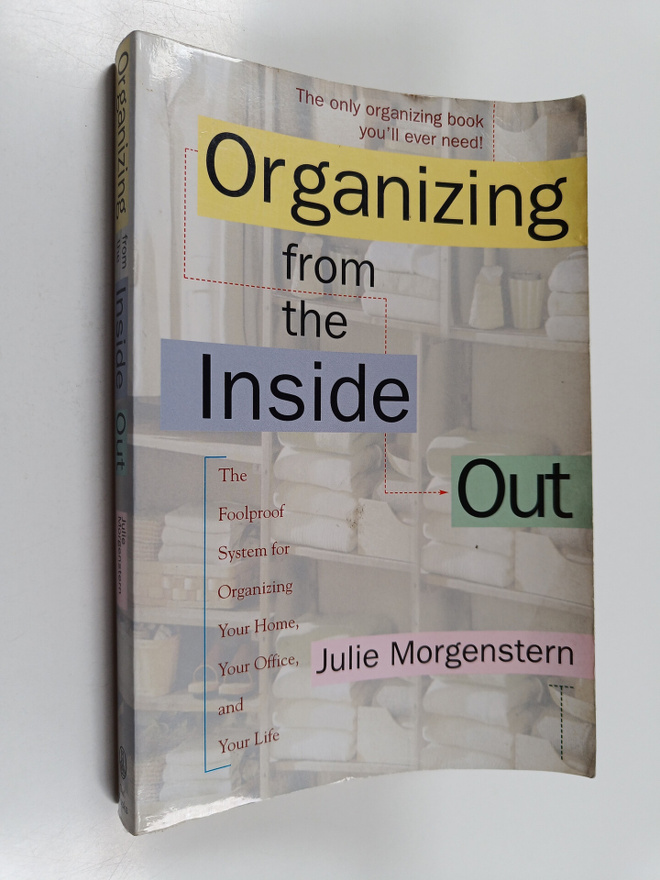 Julie Morgenstern : Organizing from the inside out