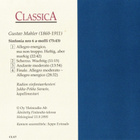 Classica : Gustav Mahler Sinfonia nro 6 a-molli  - CD - pikkukuva 2