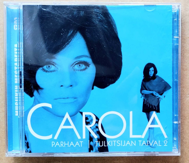 CAROLA: Parhaat – Tulkitsijan Taival 2. - 2-CD 2005