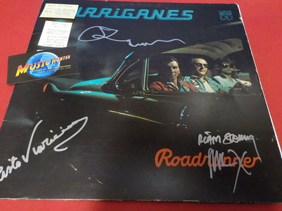HURRIGANES - ROADRUNNER EX-/EX- LP KOLMELLA NIMMARILLA