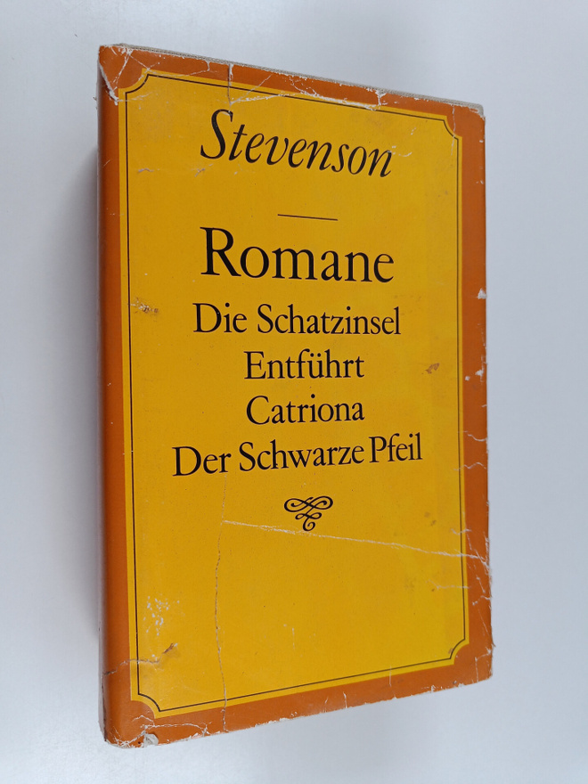 Robert Louis Stevenson : Romane - Die Schatzinsel, Entfuh...