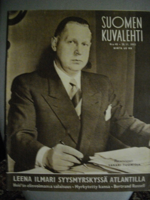 Suomen Kuvalehti Nro 48/1953 (5.3)