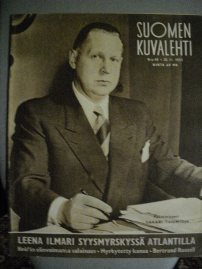 Suomen Kuvalehti Nro 48/1953 (5.3)
