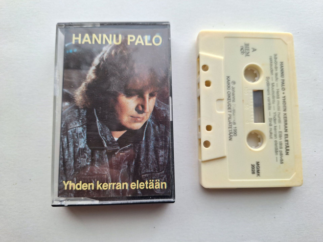 HANNU PALO - YHDEN KERRAN ELETÄÄN c-kasetti