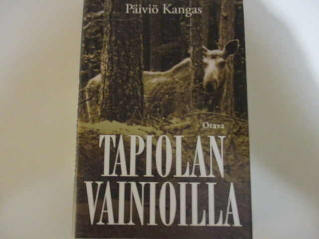 PÄIVIÖ KANGAS TAPIOLAN VAINIOILLA