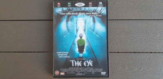 DVD: The Eye (Lee Sin-Je, Lawrence Chou 2002/?)