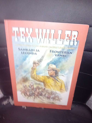 Tex Willer Sankari ja legenda + 1 ( SIS POSTIKULU