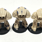 WH40K - 3x Space Marines Terminator Librarian [A22] - pikkukuva 3