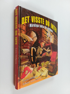 Lasse Hallgren : Det visste du inte! : märkliga fakta för...
