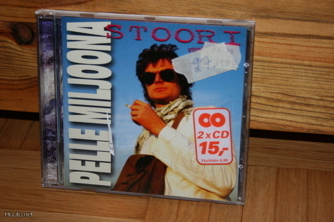 PELLE MILJOONA  -  STOORI  VUODET 78-82  CD
