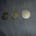 2€  juhlakolikot 3 kpl - pikkukuva 2