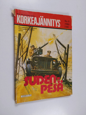 Korkeajännitys 9/1980 : Sudenpesä