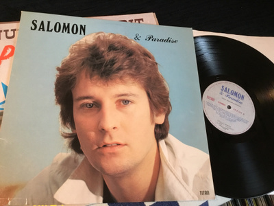 Salomon and Paradise Lp Titan 1978 hieno ex