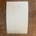 MICHÉLE MORGAN, SIGNEERAUS? - pikkukuva 2