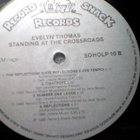 EVELYN THOMAS ::STANDING AT THE CROSSROADS : VINYYLI LP 1986 - pikkukuva 3