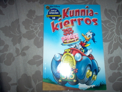 Aku Ankan satasivuiset 10: Kunniakierros