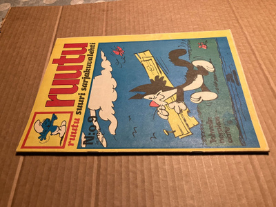 RUUTU LEHTI 9/1975 HYVÄ