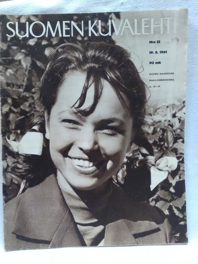 Suomen Kuvalehti N:o 33 elokuu 1961