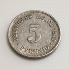 Saksa 5 Pfennig 1914J - pikkukuva 3