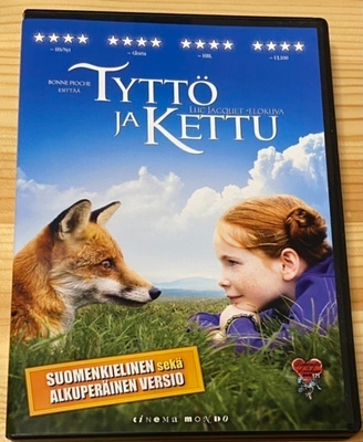 Tyttö ja Kettu DVD
