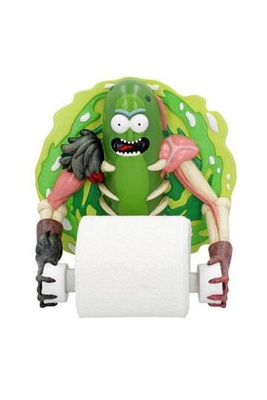 Rick and Morty: Pickle-Rick WC-paperiteline, UUSI