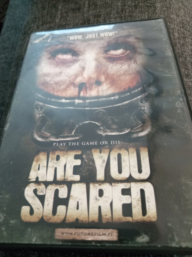 Are you scared