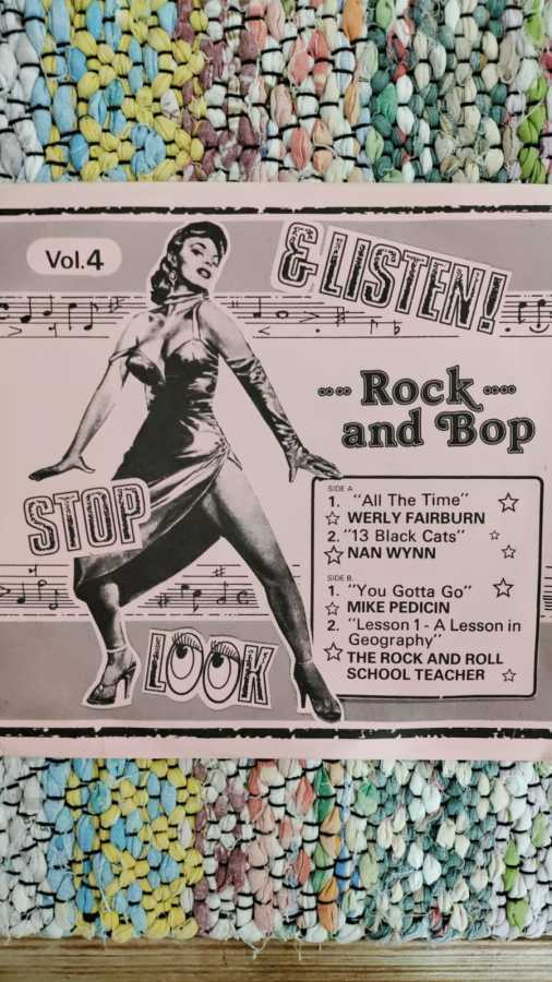 VARIOUS - Stop, Look & Listen Vol.4 Rock And Bop EP