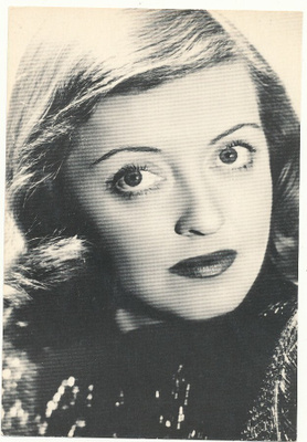 Filmitähti BETTE DAVIS